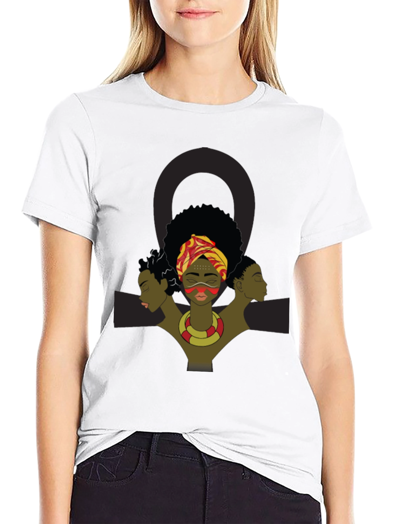 Ankh Women Graphic Tee