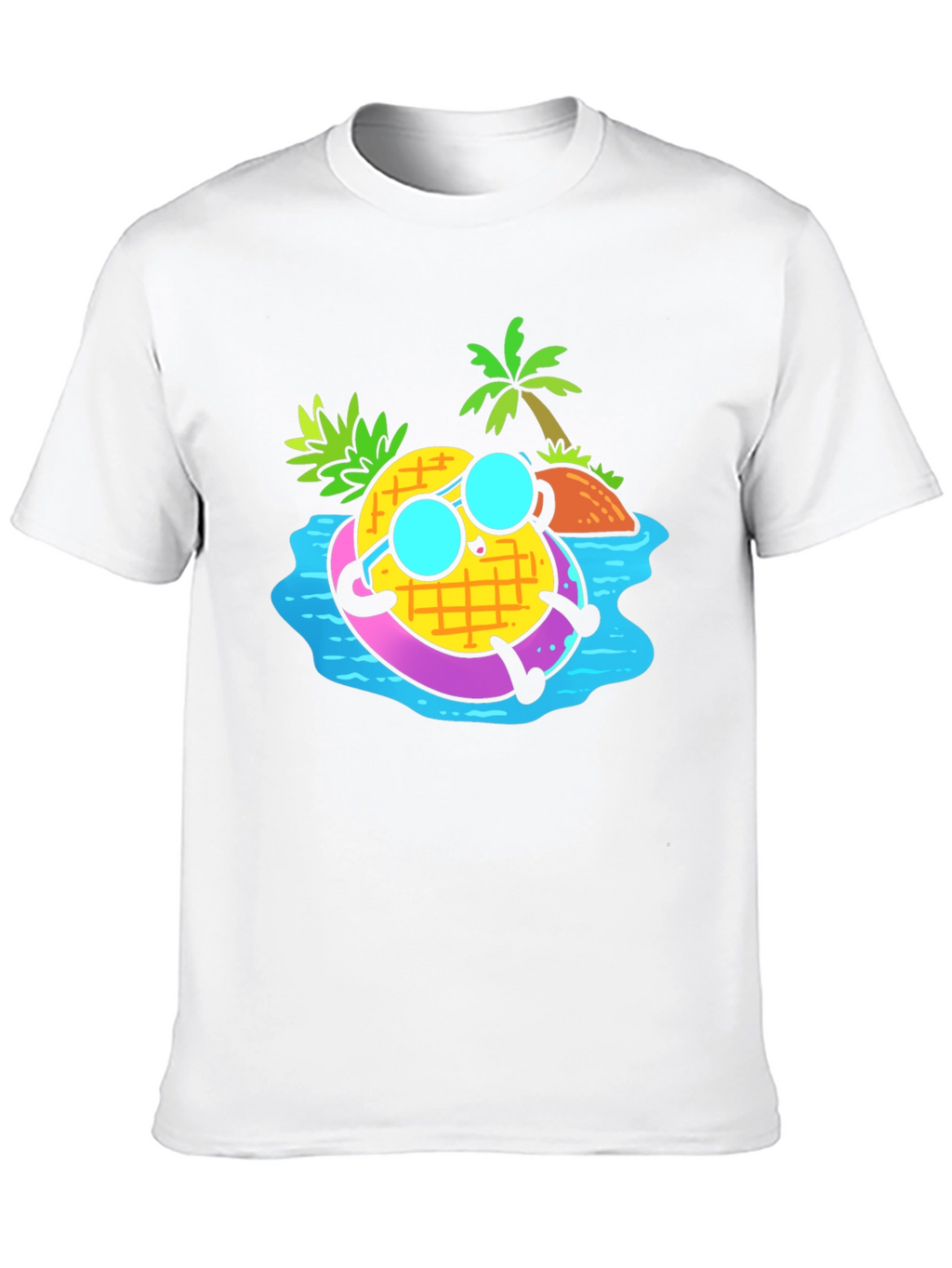 Tropical Pineapple T-Shirt