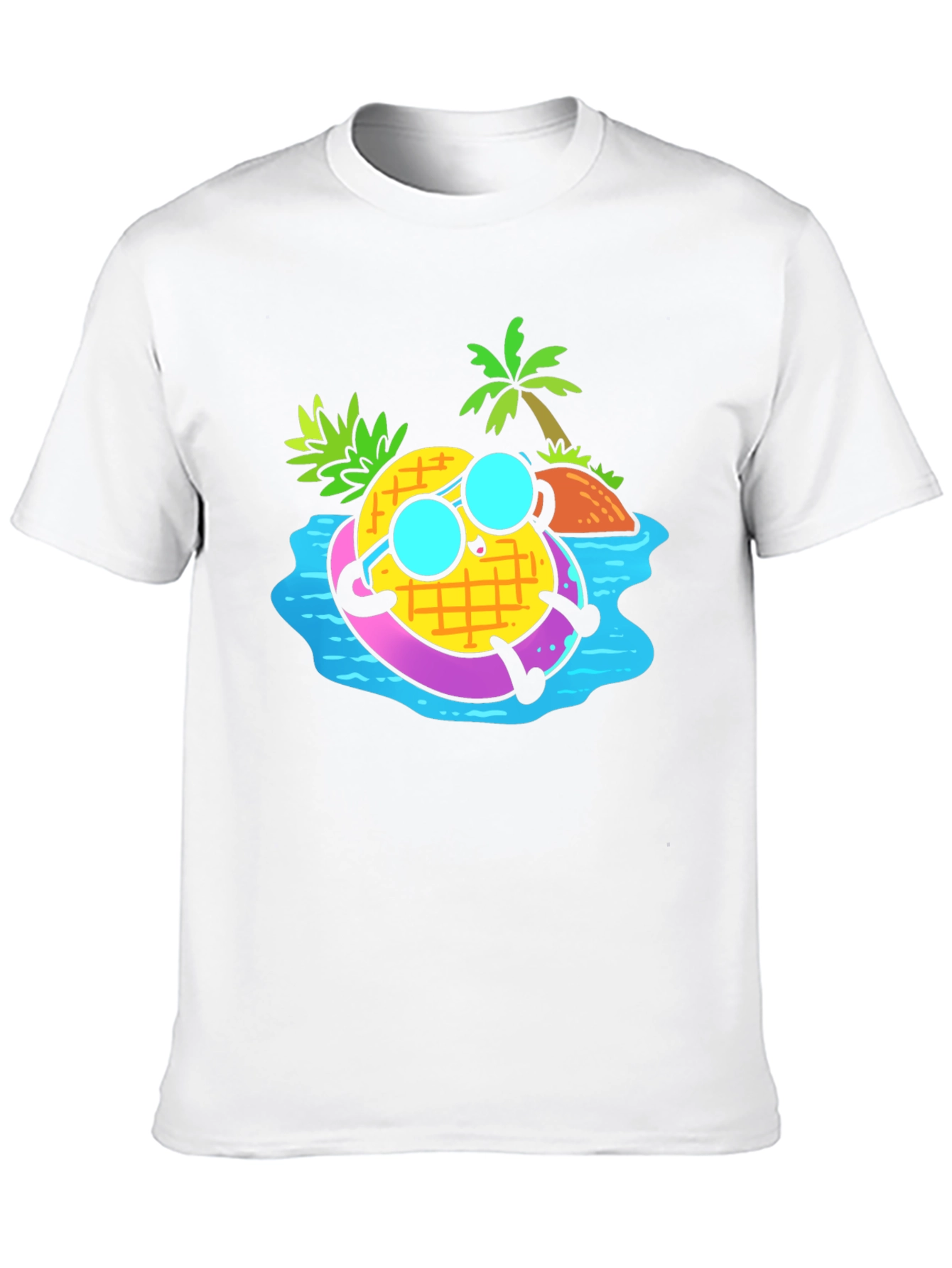 Tropical Pineapple T-Shirt