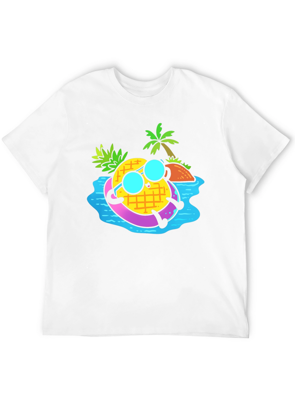 Tropical Pineapple T-Shirt