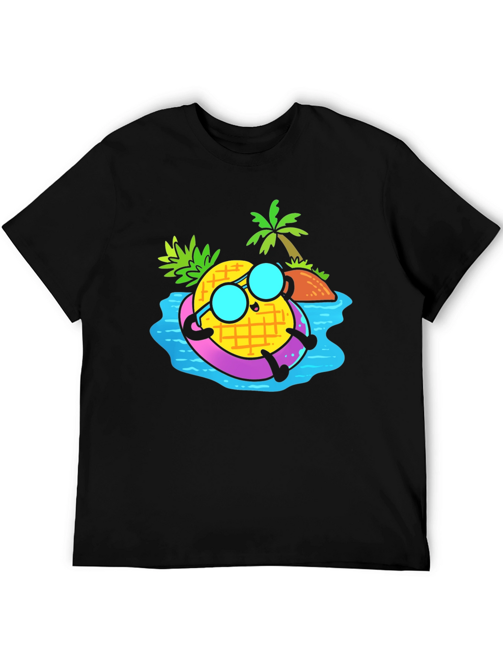 Tropical Pineapple T-Shirt