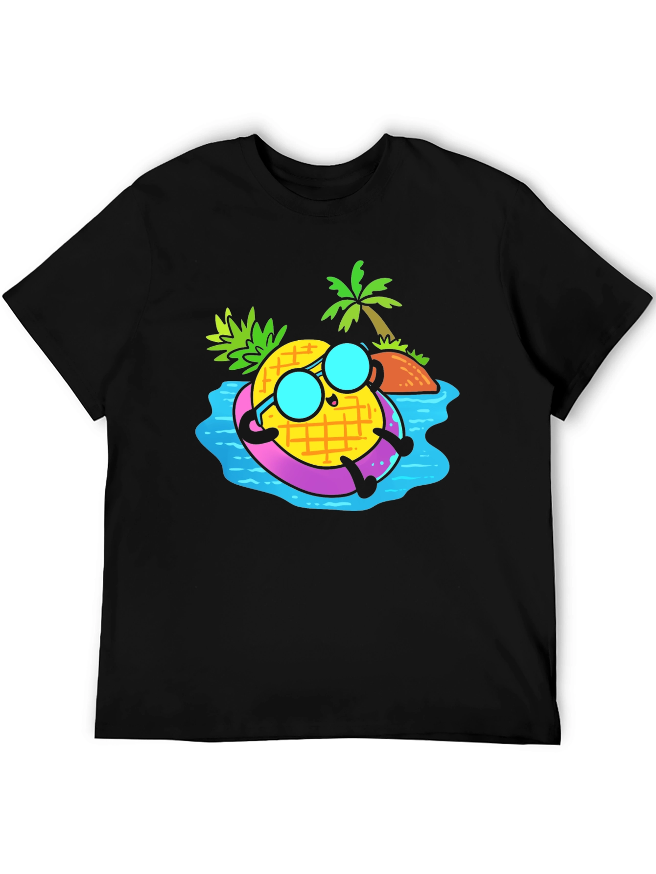 Tropical Pineapple T-Shirt
