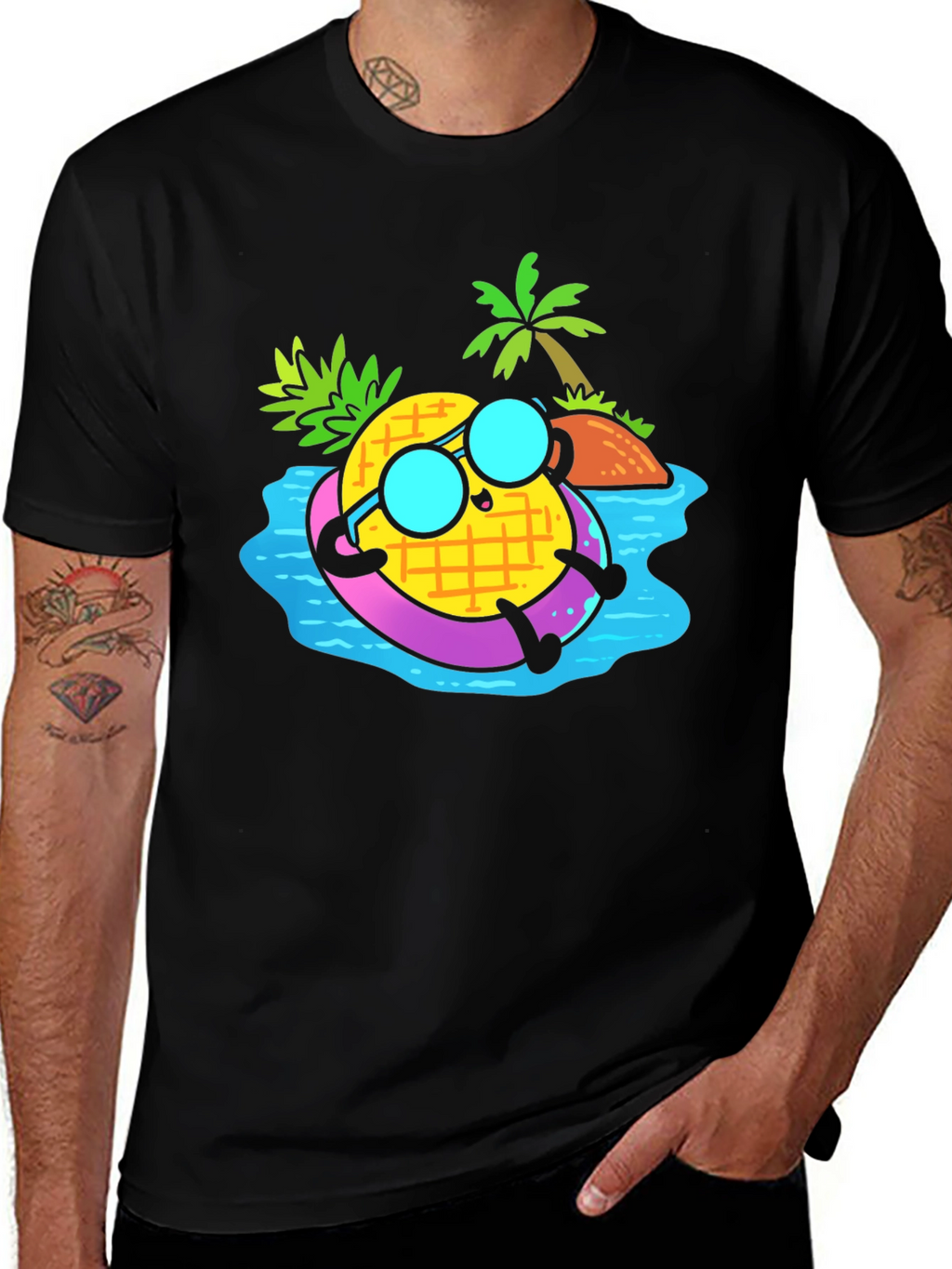 Tropical Pineapple T-Shirt