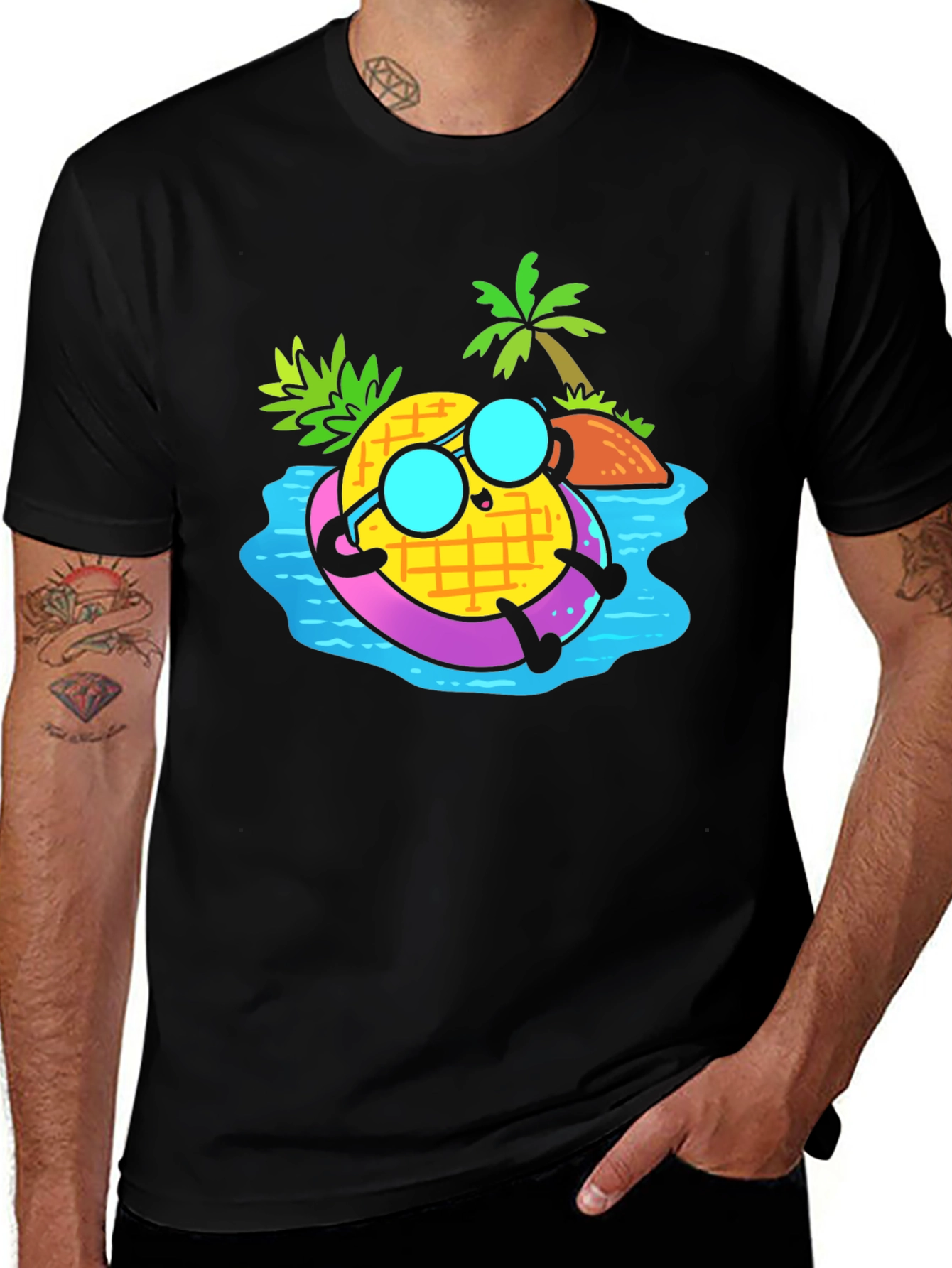 Tropical Pineapple T-Shirt