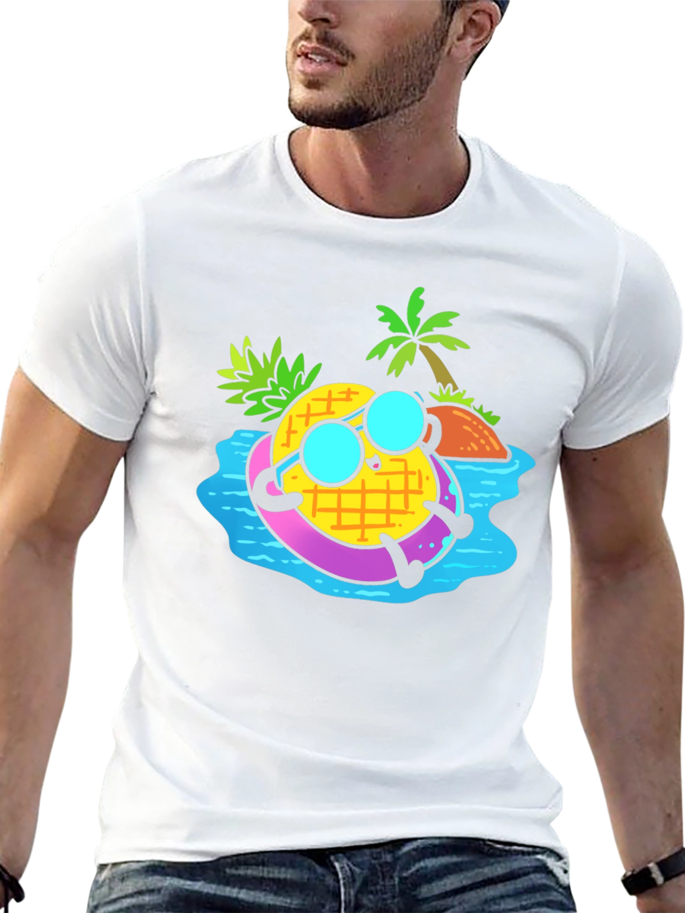 Tropical Pineapple T-Shirt