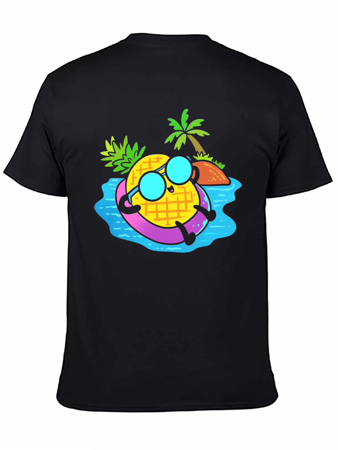 Tropical Pineapple T-Shirt