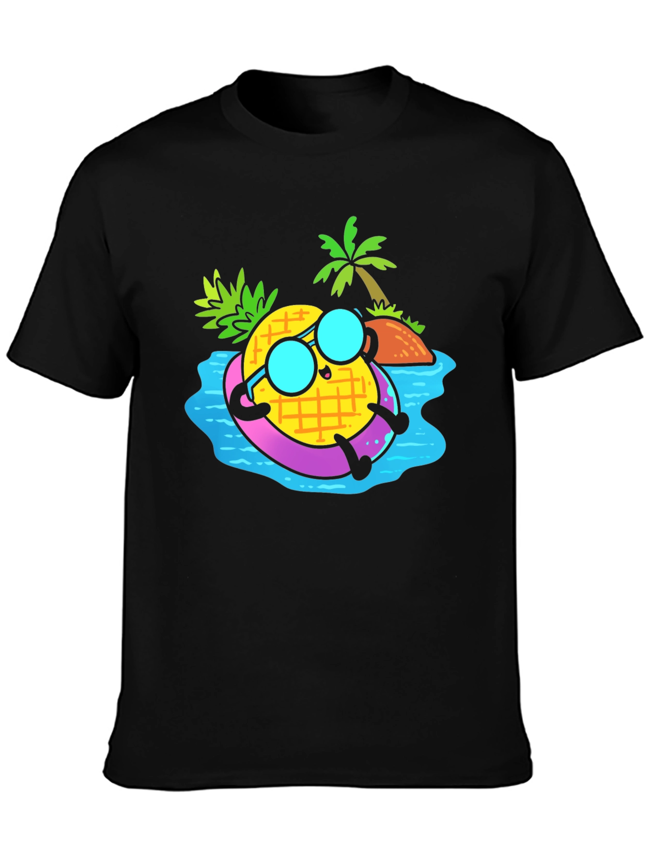 Tropical Pineapple T-Shirt