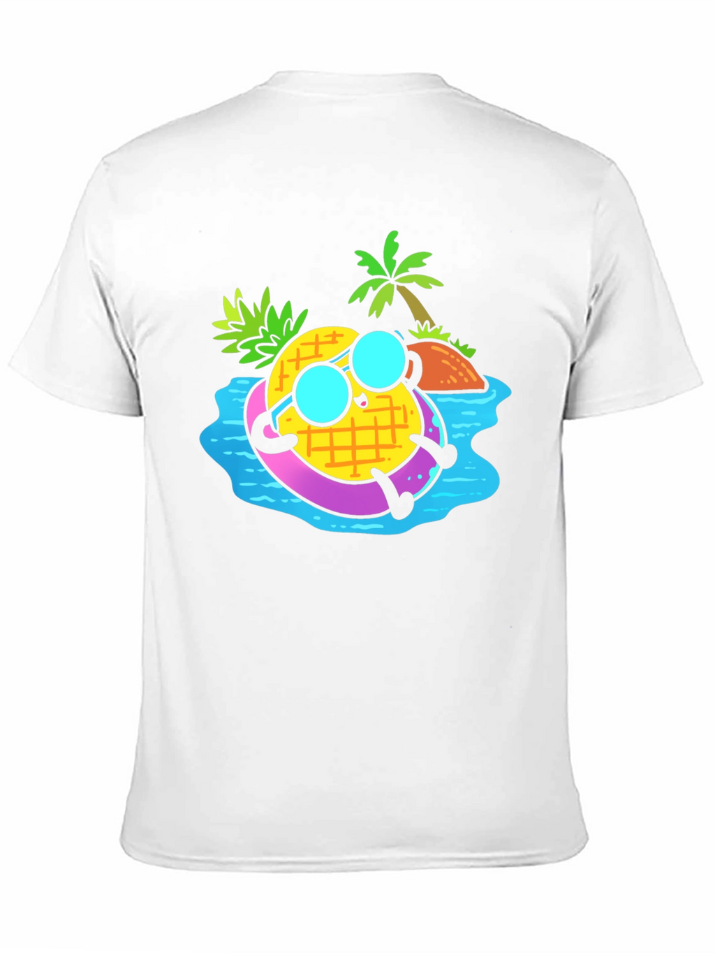 Tropical Pineapple T-Shirt