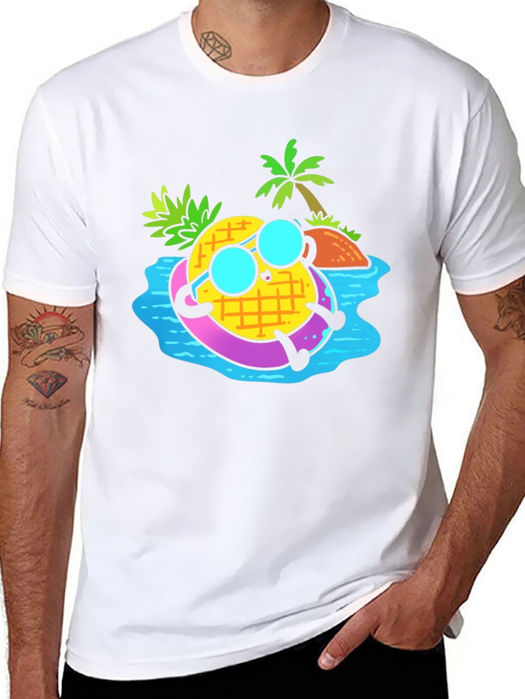 Tropical Pineapple T-Shirt