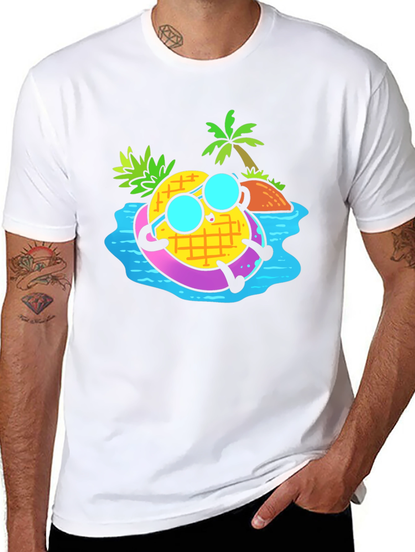 Tropical Pineapple T-Shirt
