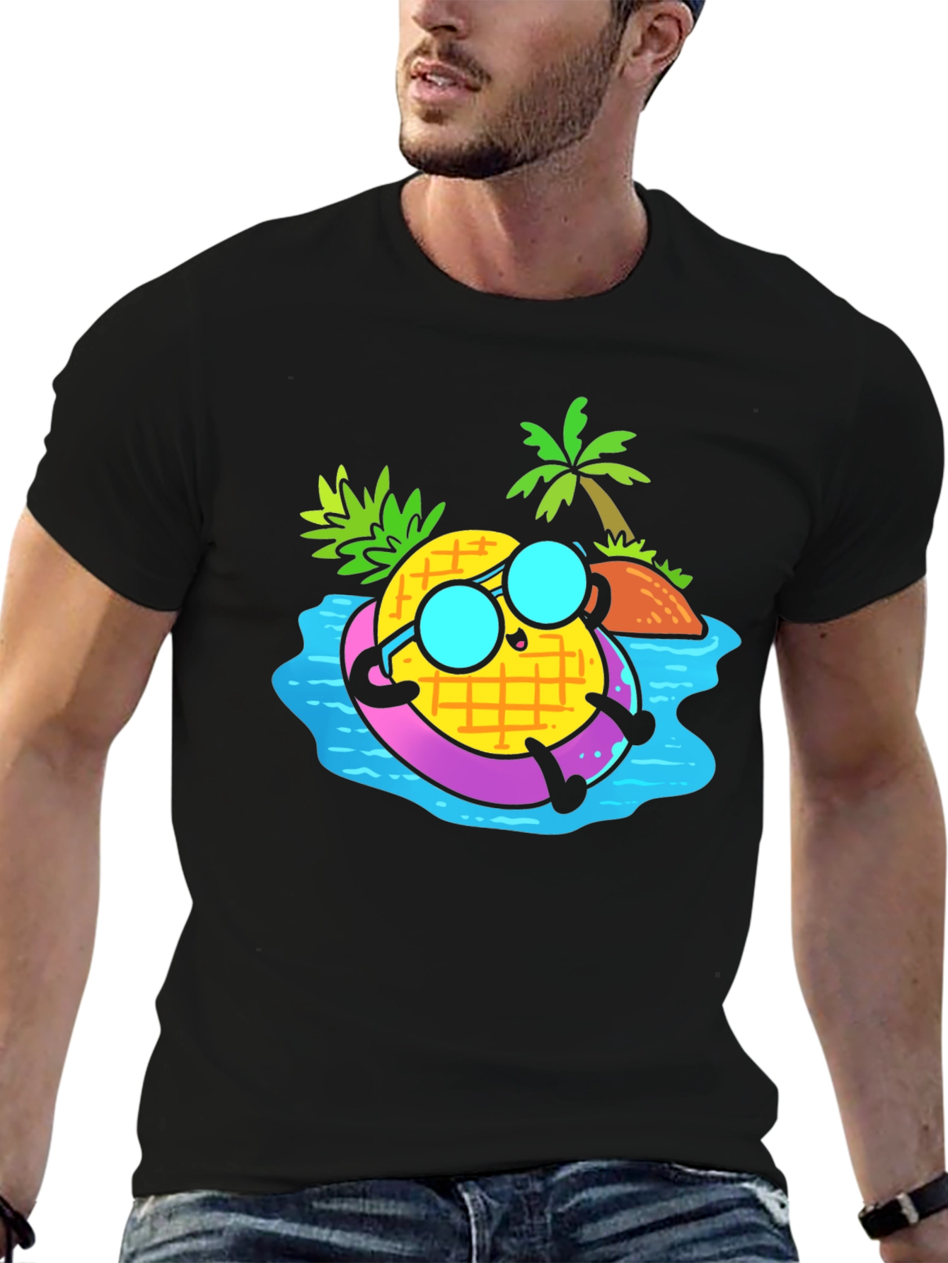 Tropical Pineapple T-Shirt