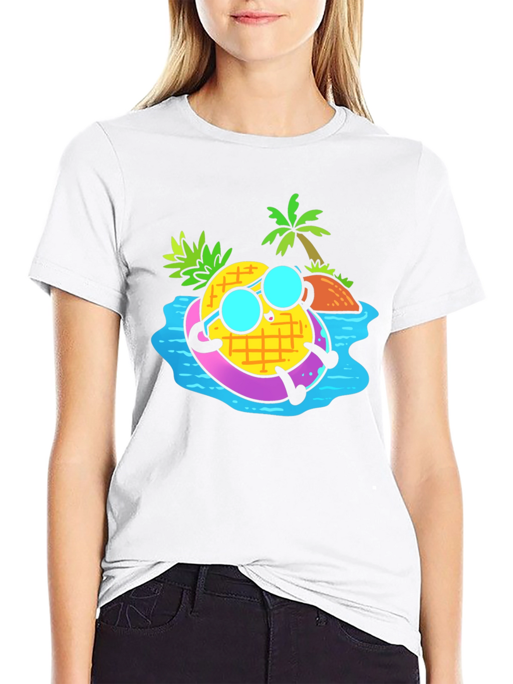Tropical Pineapple T-Shirt