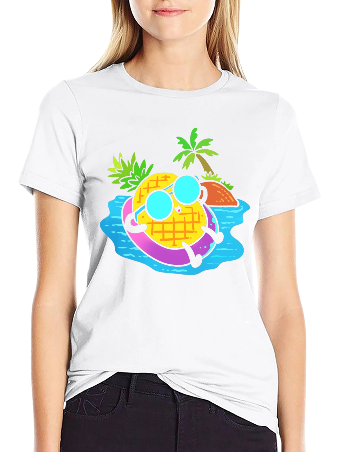 Tropical Pineapple T-Shirt