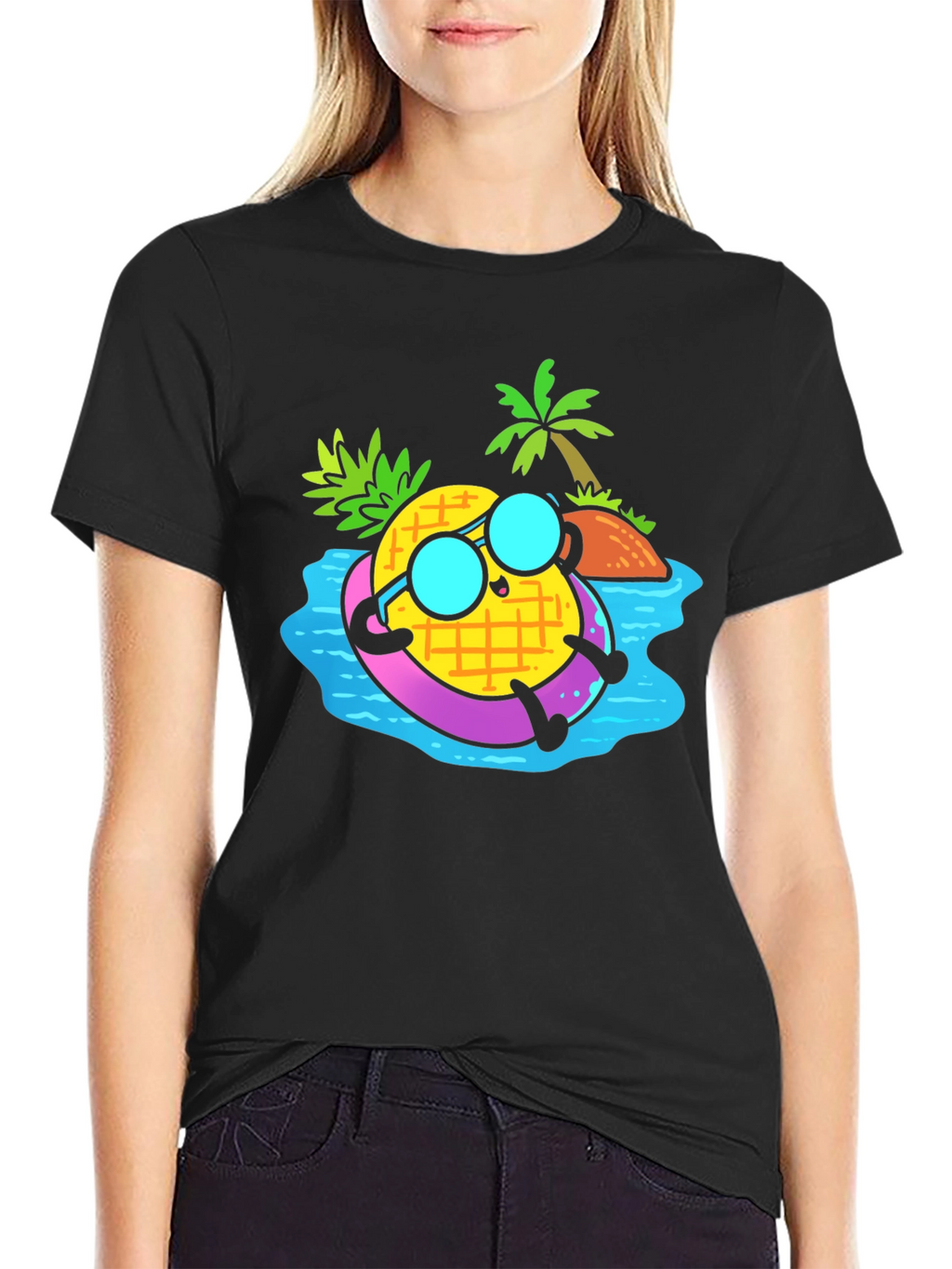 Tropical Pineapple T-Shirt