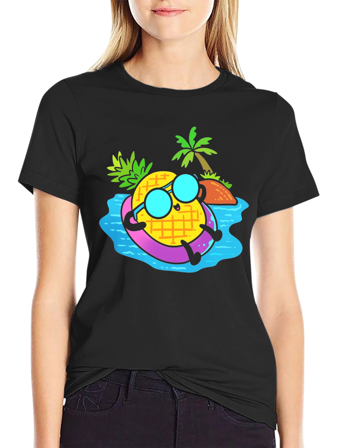 Tropical Pineapple T-Shirt