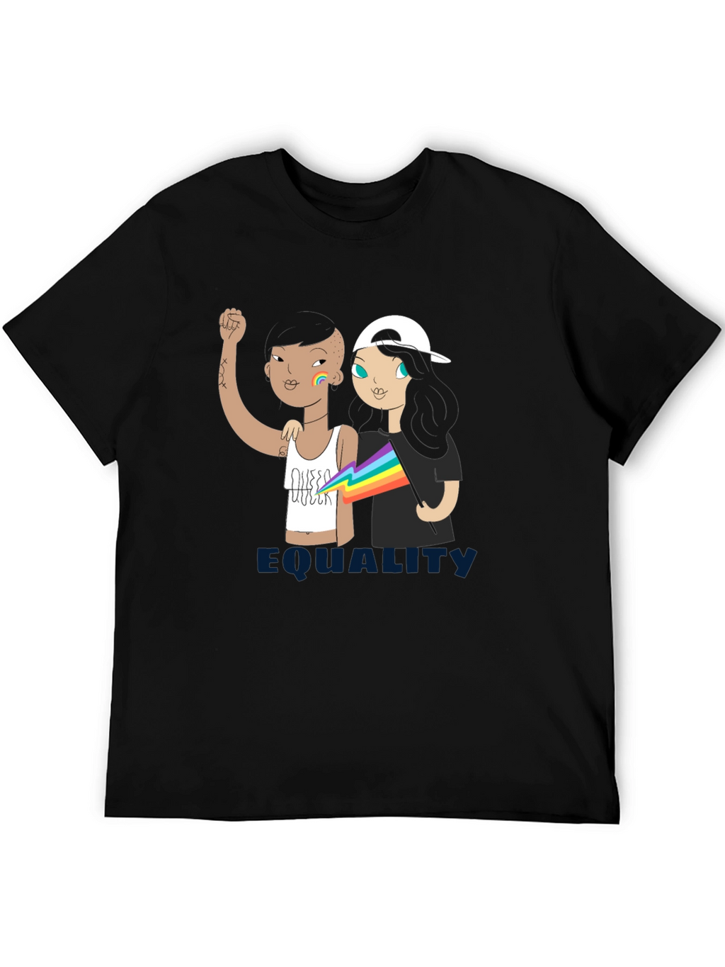 Equality LGBTQ Pride Graphic T-Shirt