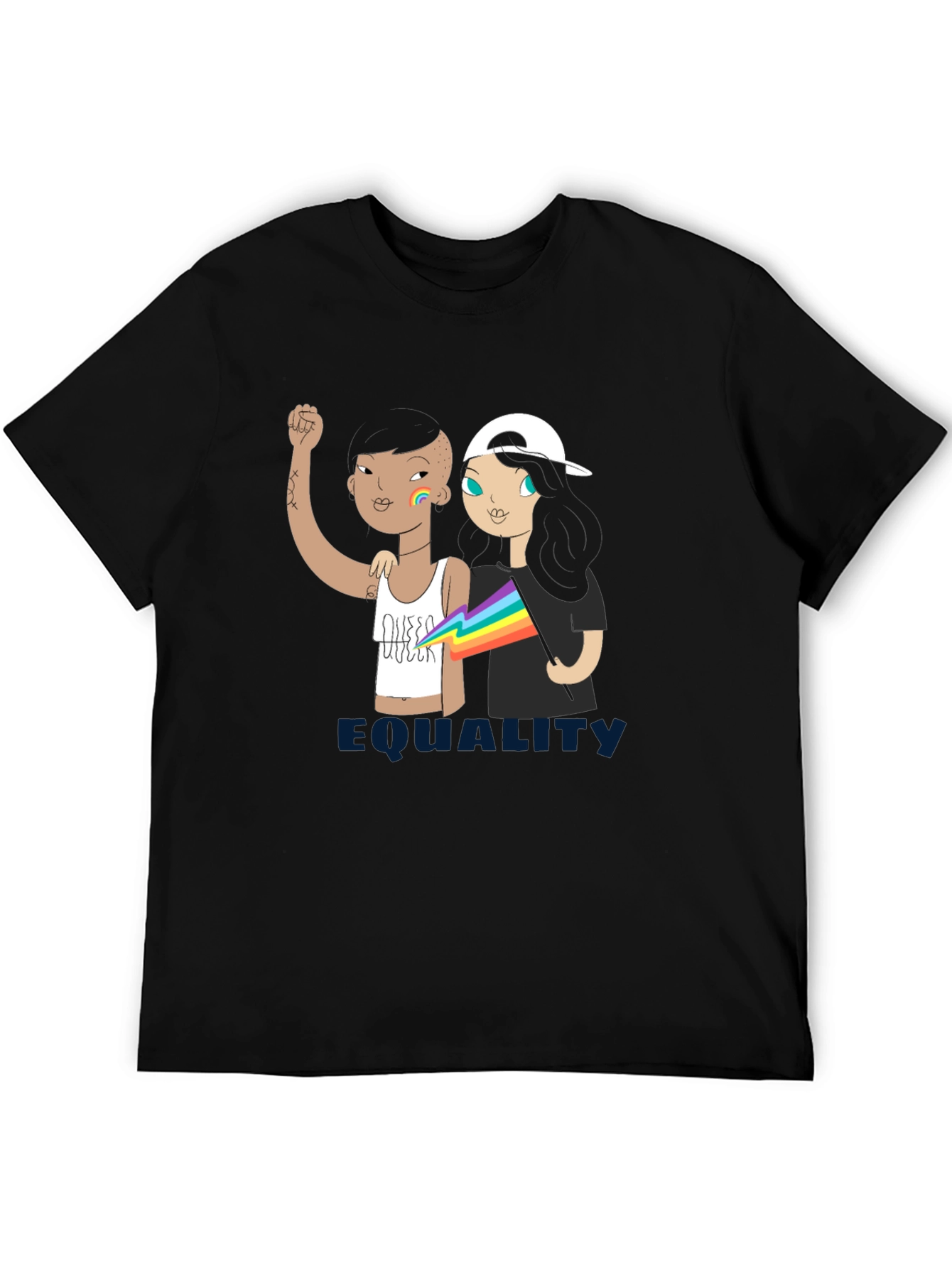 Equality LGBTQ Pride Graphic T-Shirt