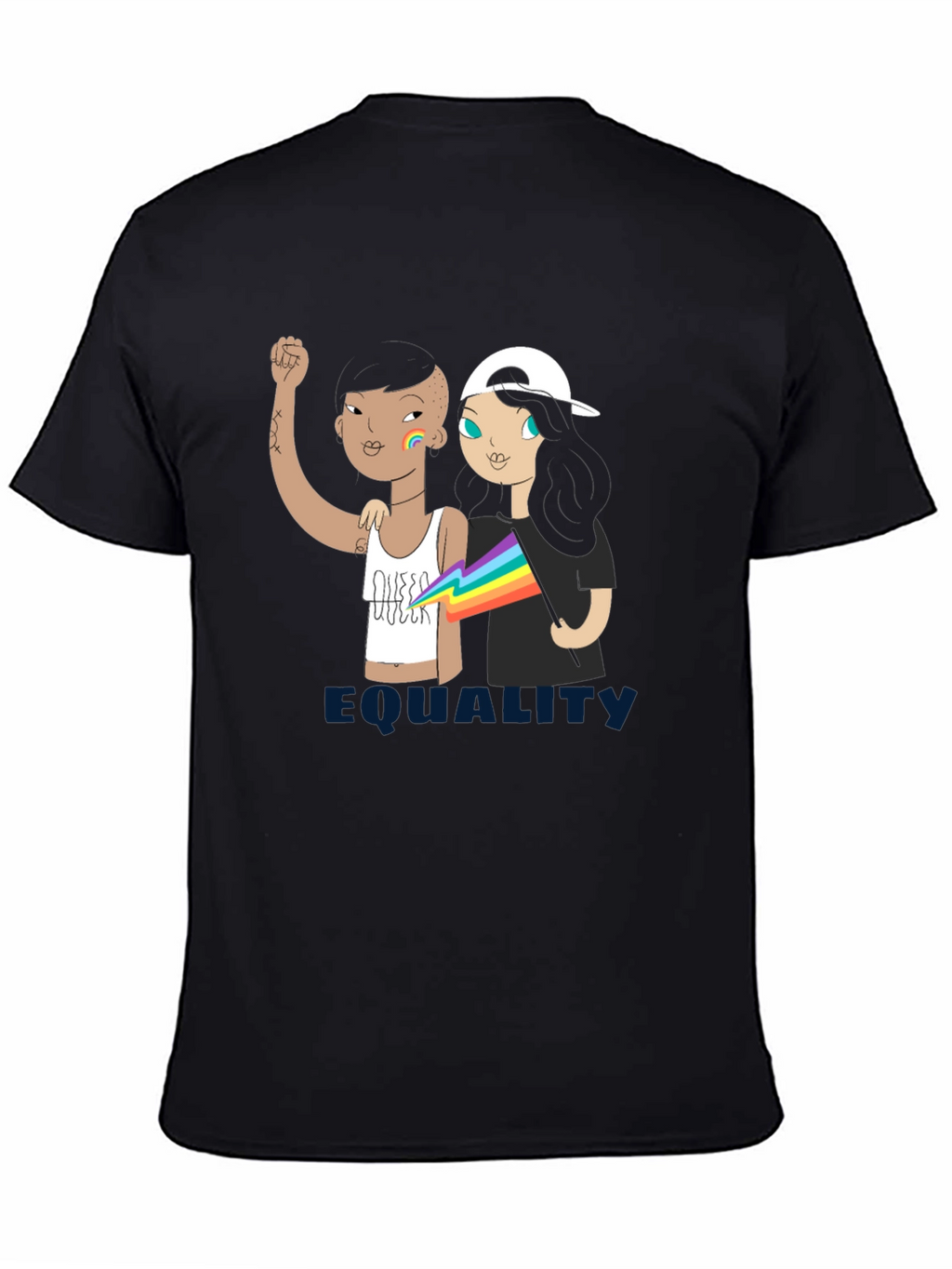 Equality LGBTQ Pride Graphic T-Shirt