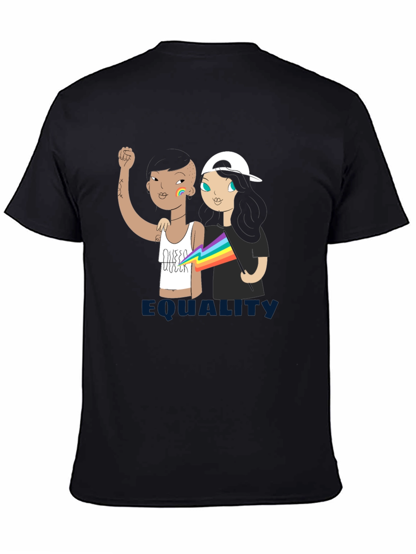 Equality LGBTQ Pride Graphic T-Shirt