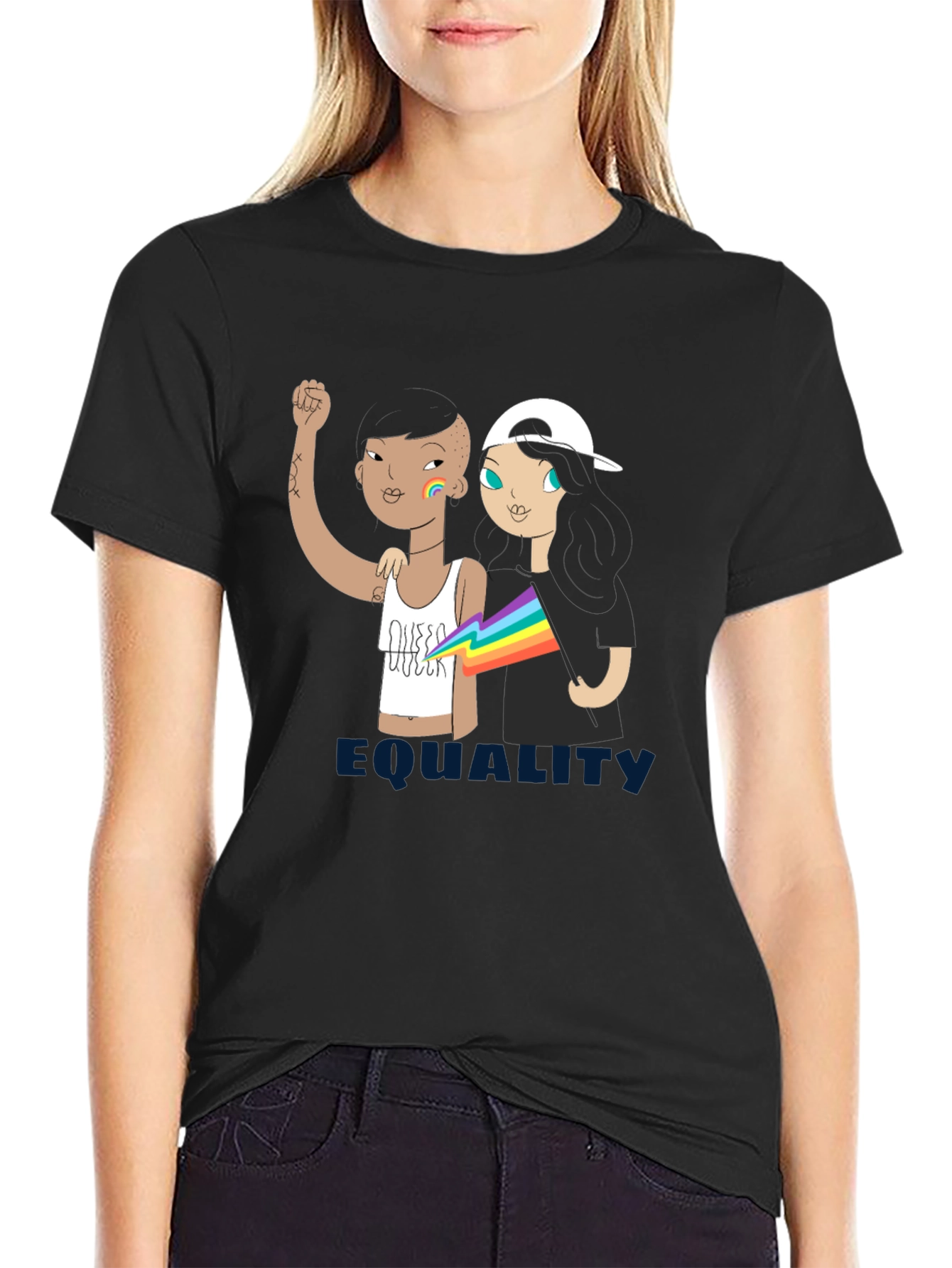 Equality LGBTQ Pride Graphic T-Shirt