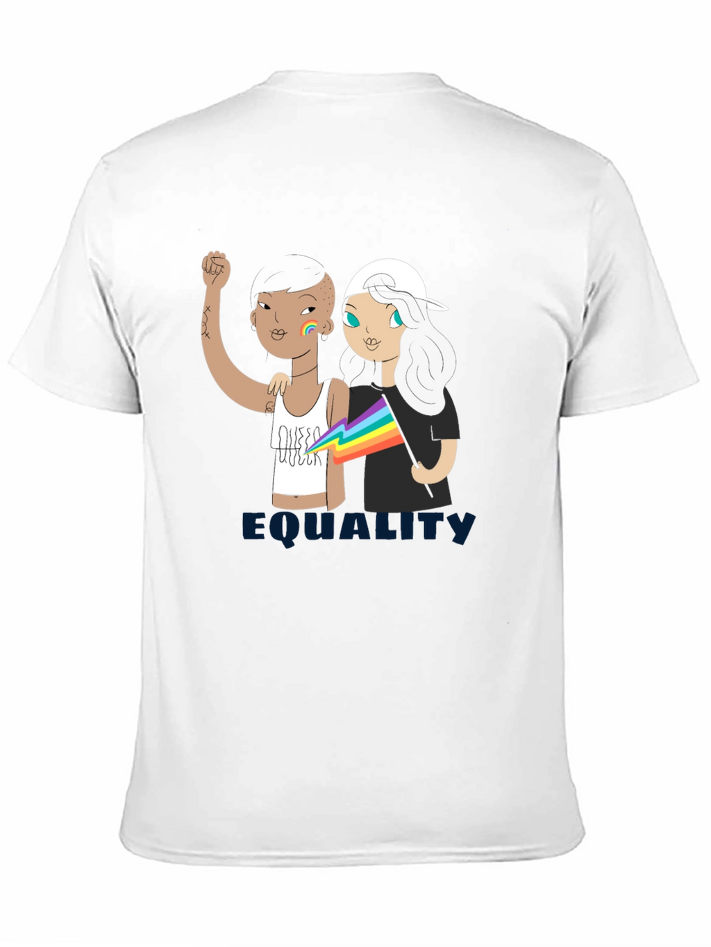 Equality LGBTQ Pride Graphic T-Shirt