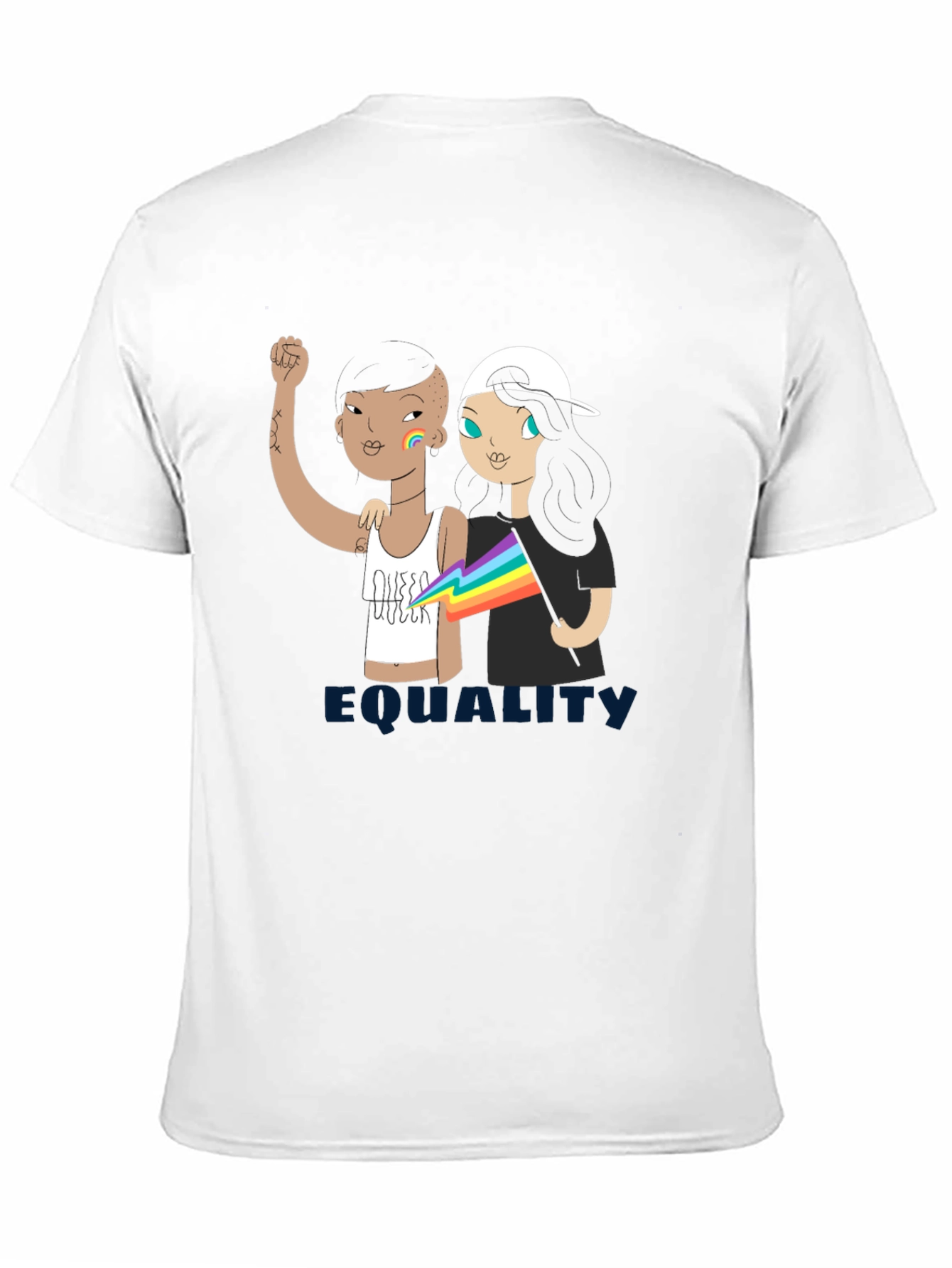 Equality LGBTQ Pride Graphic T-Shirt