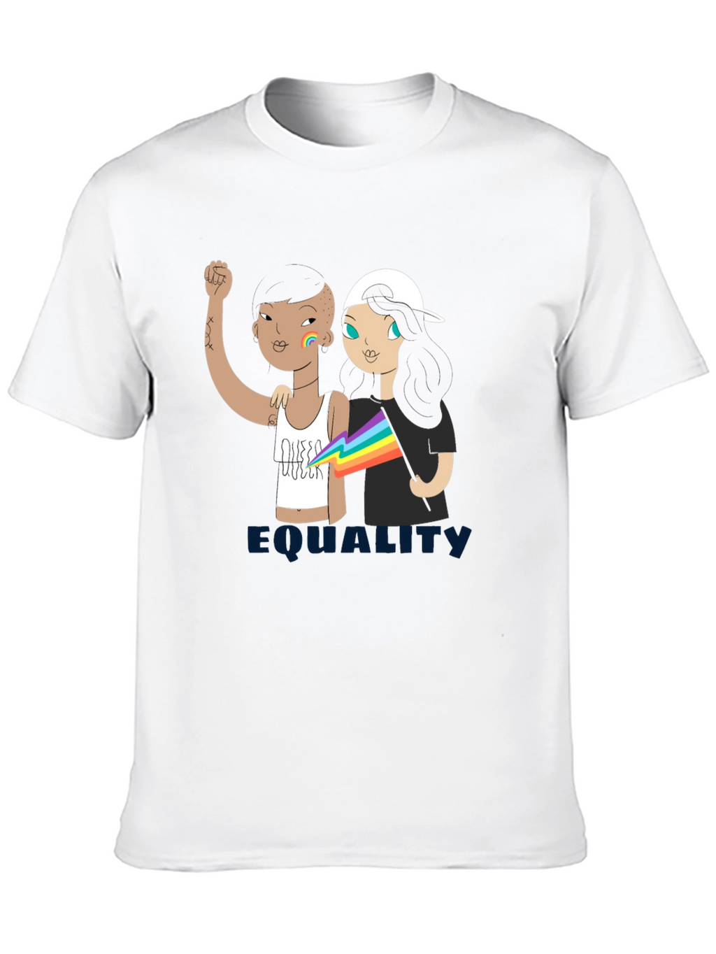 Equality LGBTQ Pride Graphic T-Shirt