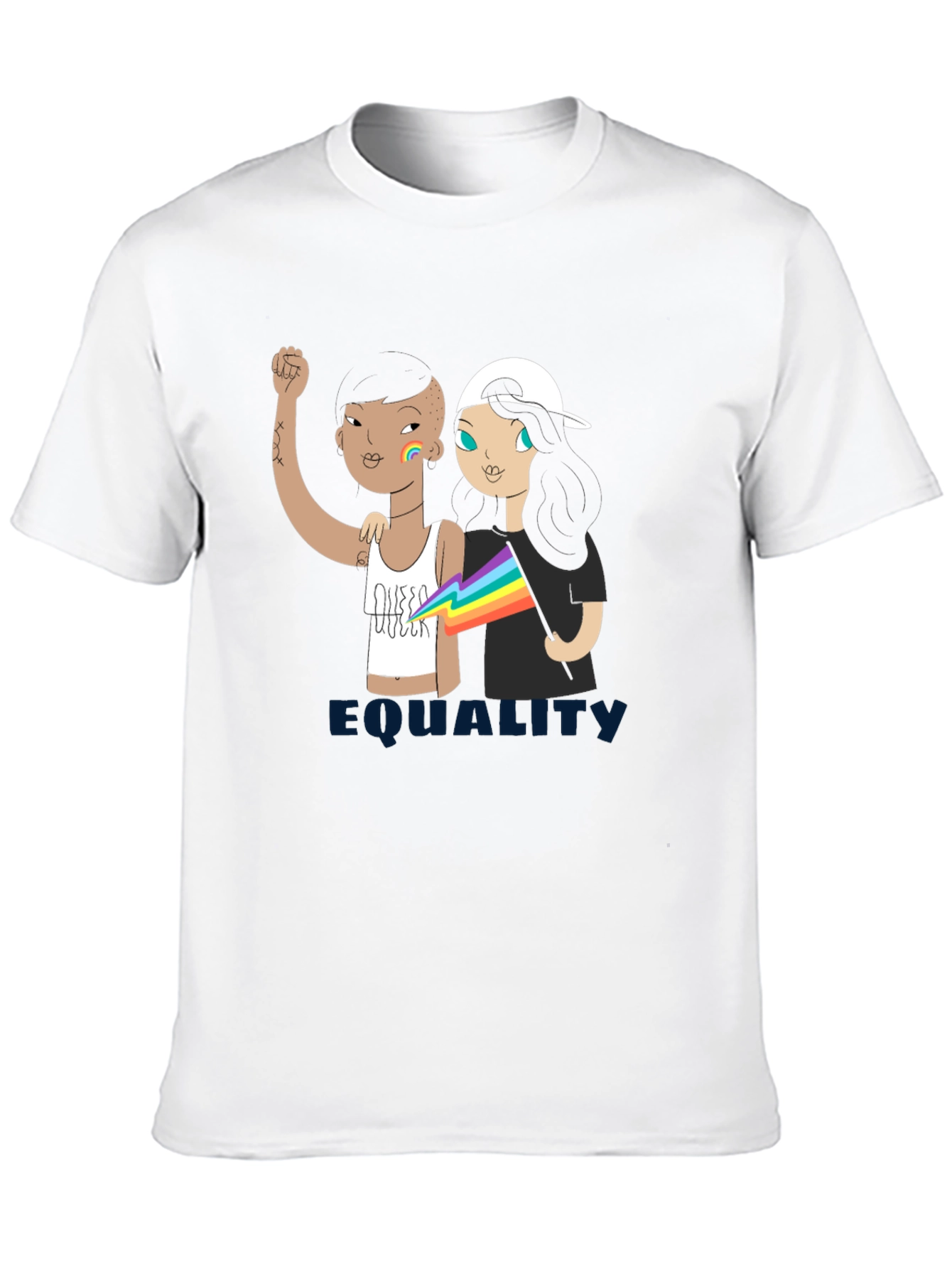 Equality LGBTQ Pride Graphic T-Shirt