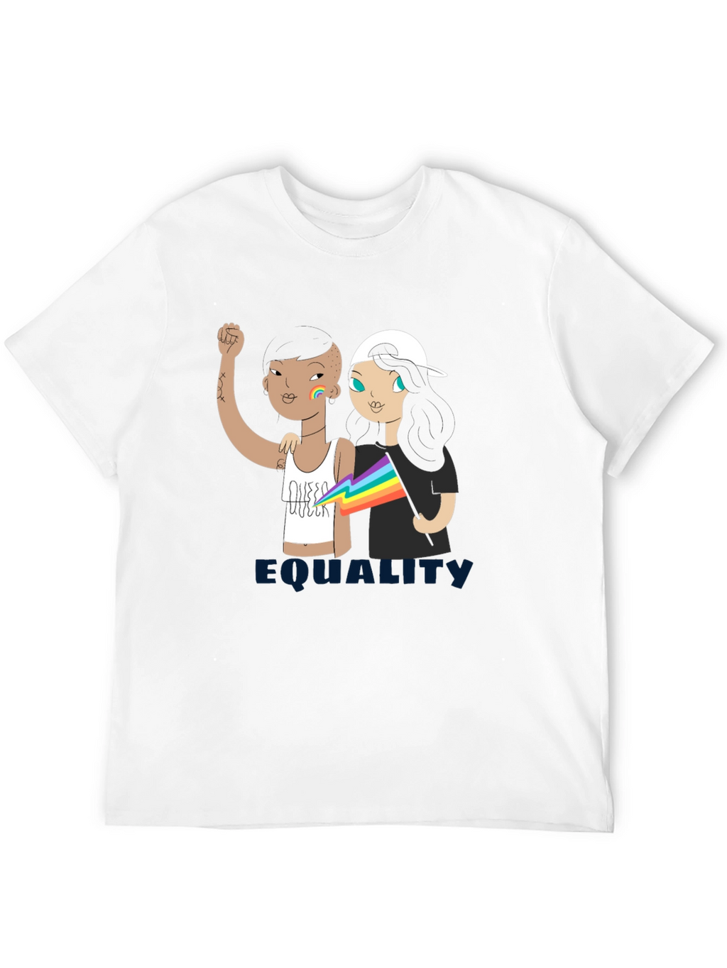 Equality LGBTQ Pride Graphic T-Shirt