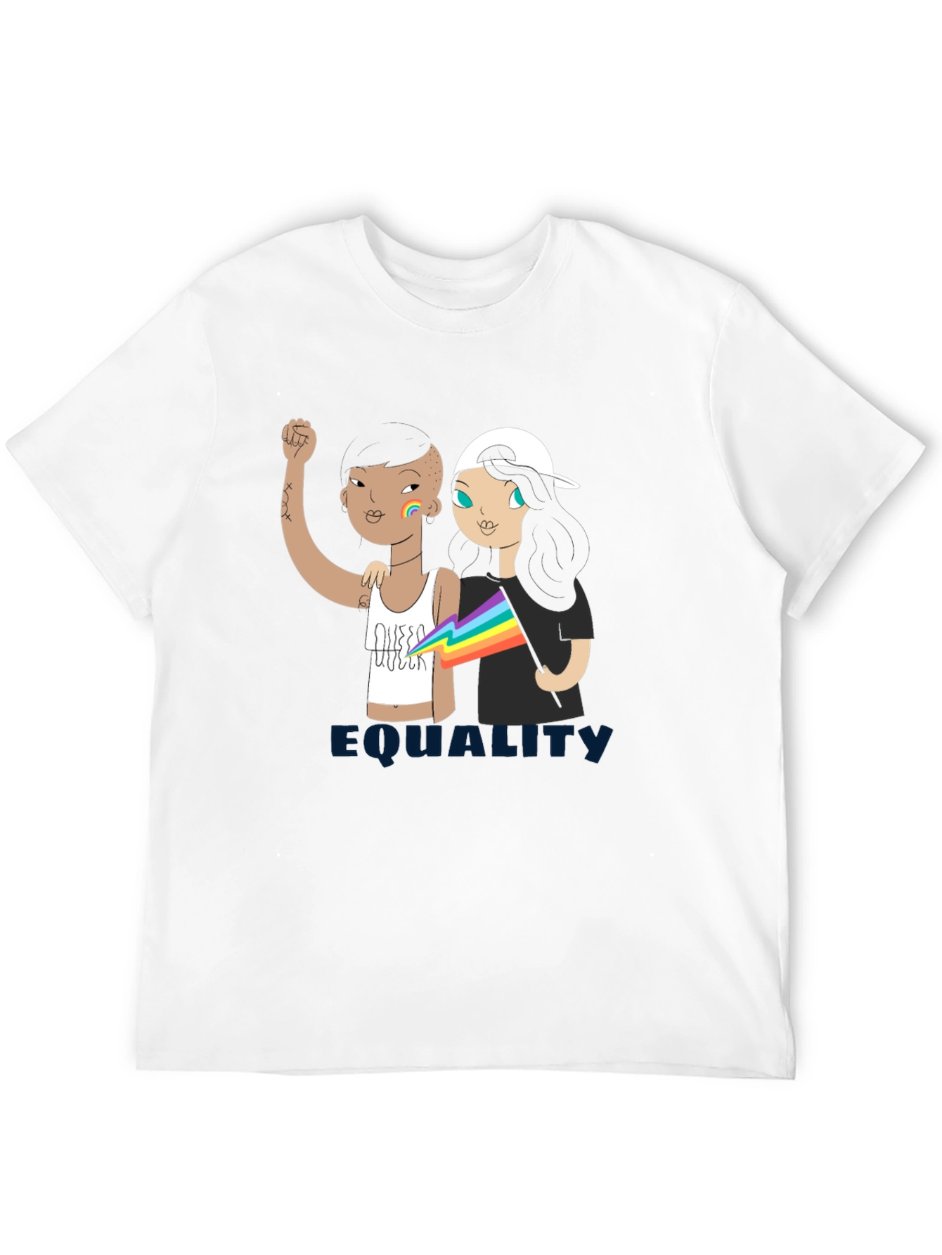 Equality LGBTQ Pride Graphic T-Shirt
