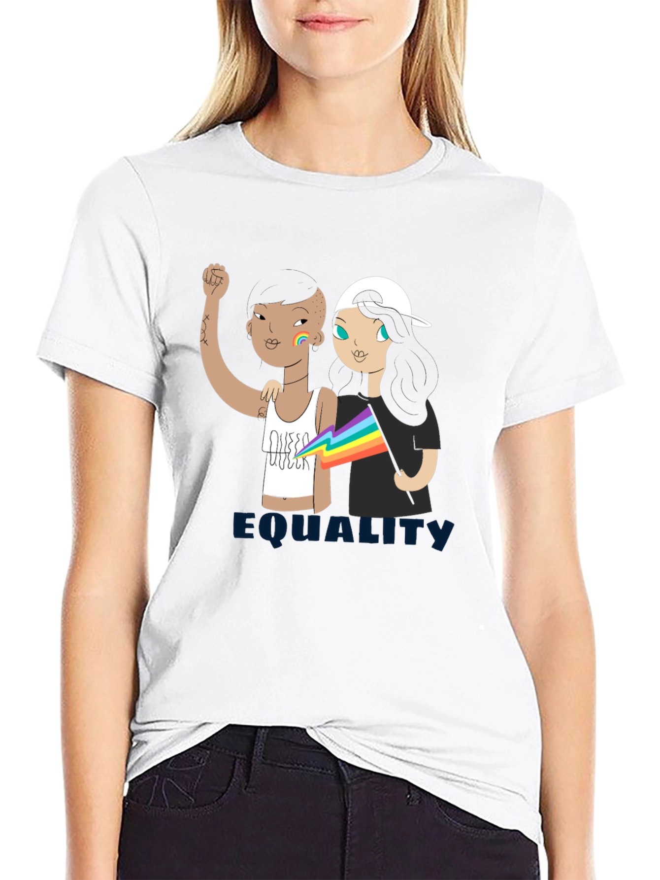 Equality LGBTQ Pride Graphic T-Shirt