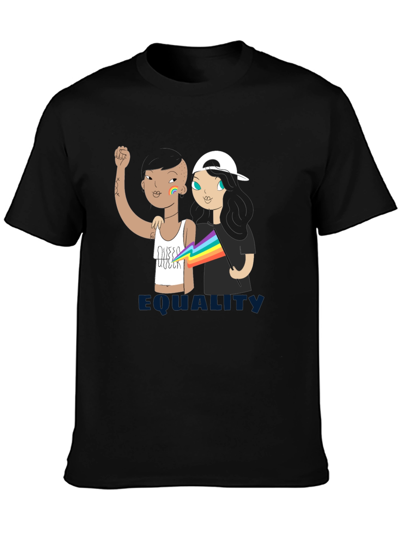 Equality LGBTQ Pride Graphic T-Shirt