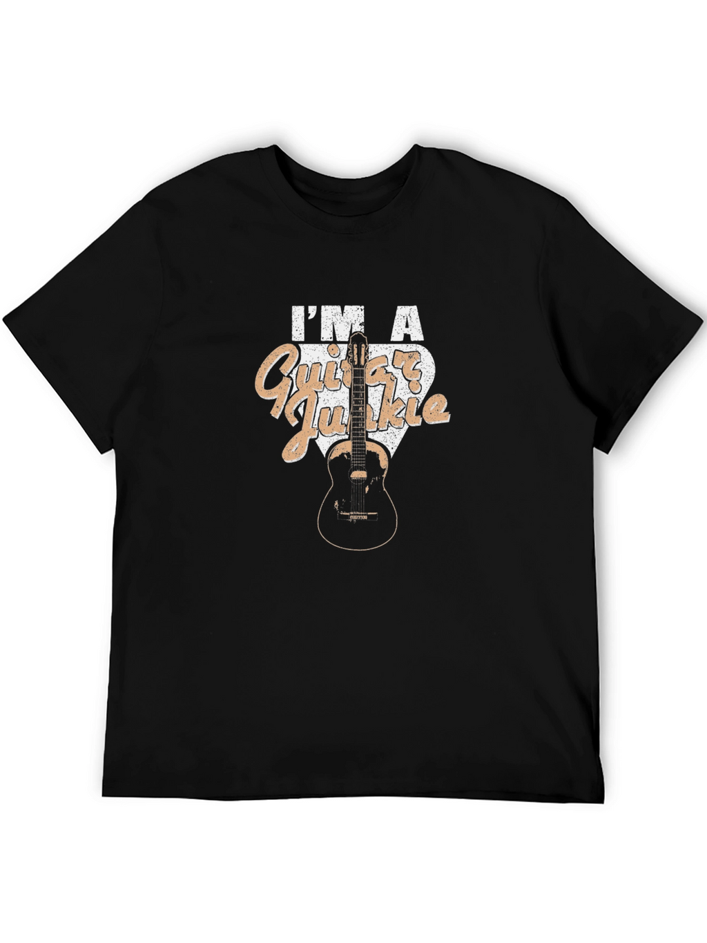 Im a Guitar Junkie T-Shirt
