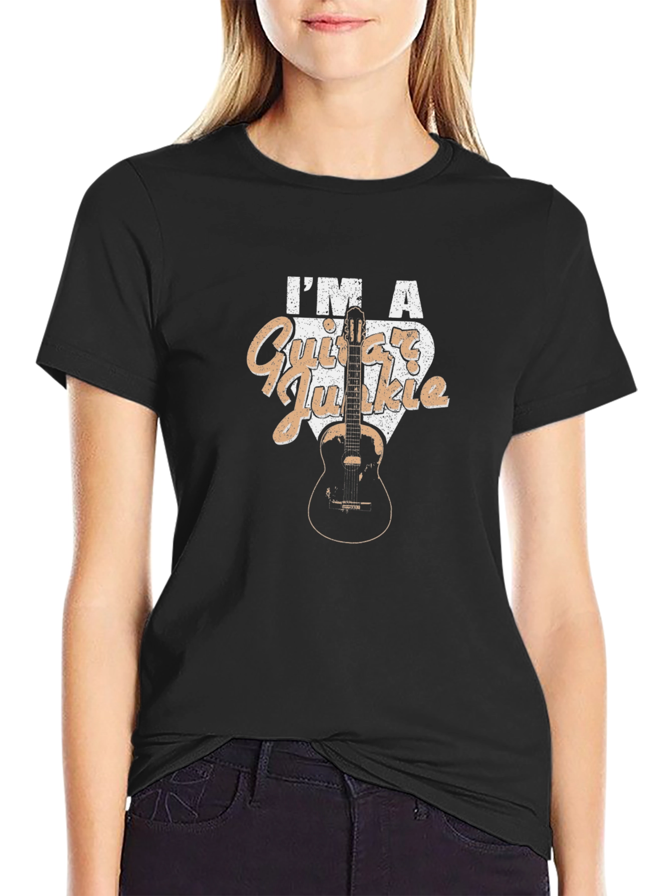 Im a Guitar Junkie T-Shirt