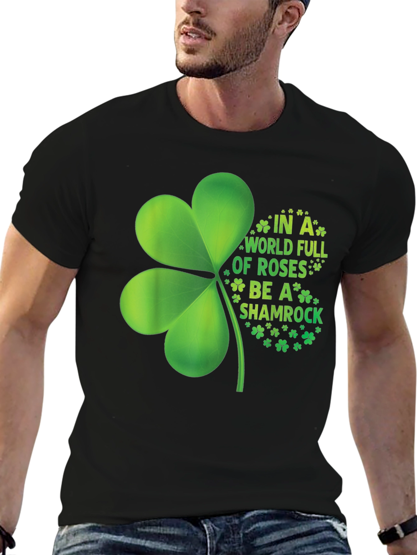 Shamrock Graphic Tee - St. Patricks Day Shirt