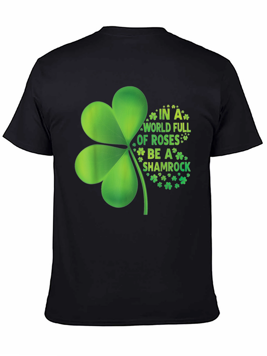 Shamrock Graphic Tee - St. Patricks Day Shirt