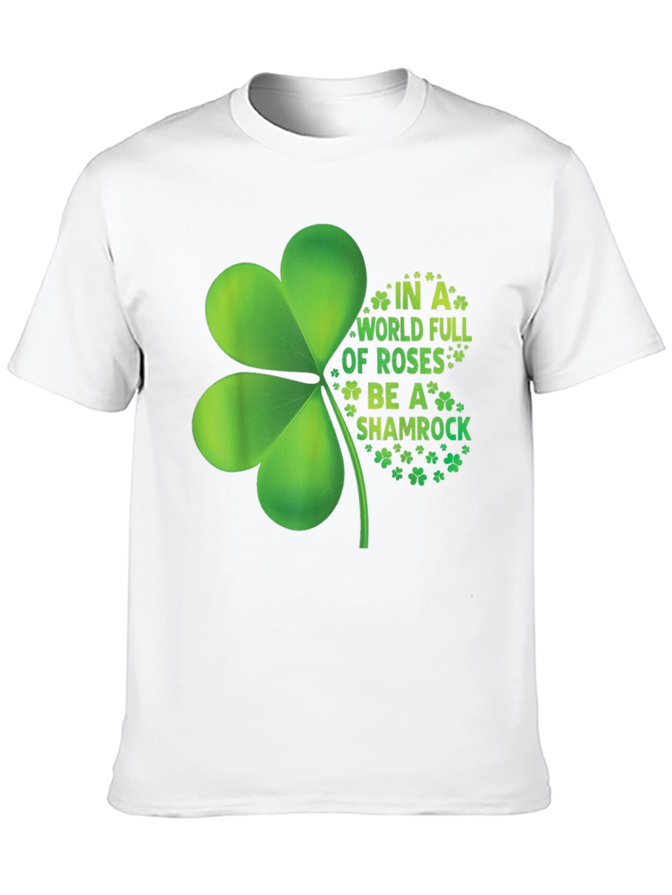 Shamrock Graphic Tee - St. Patricks Day Shirt