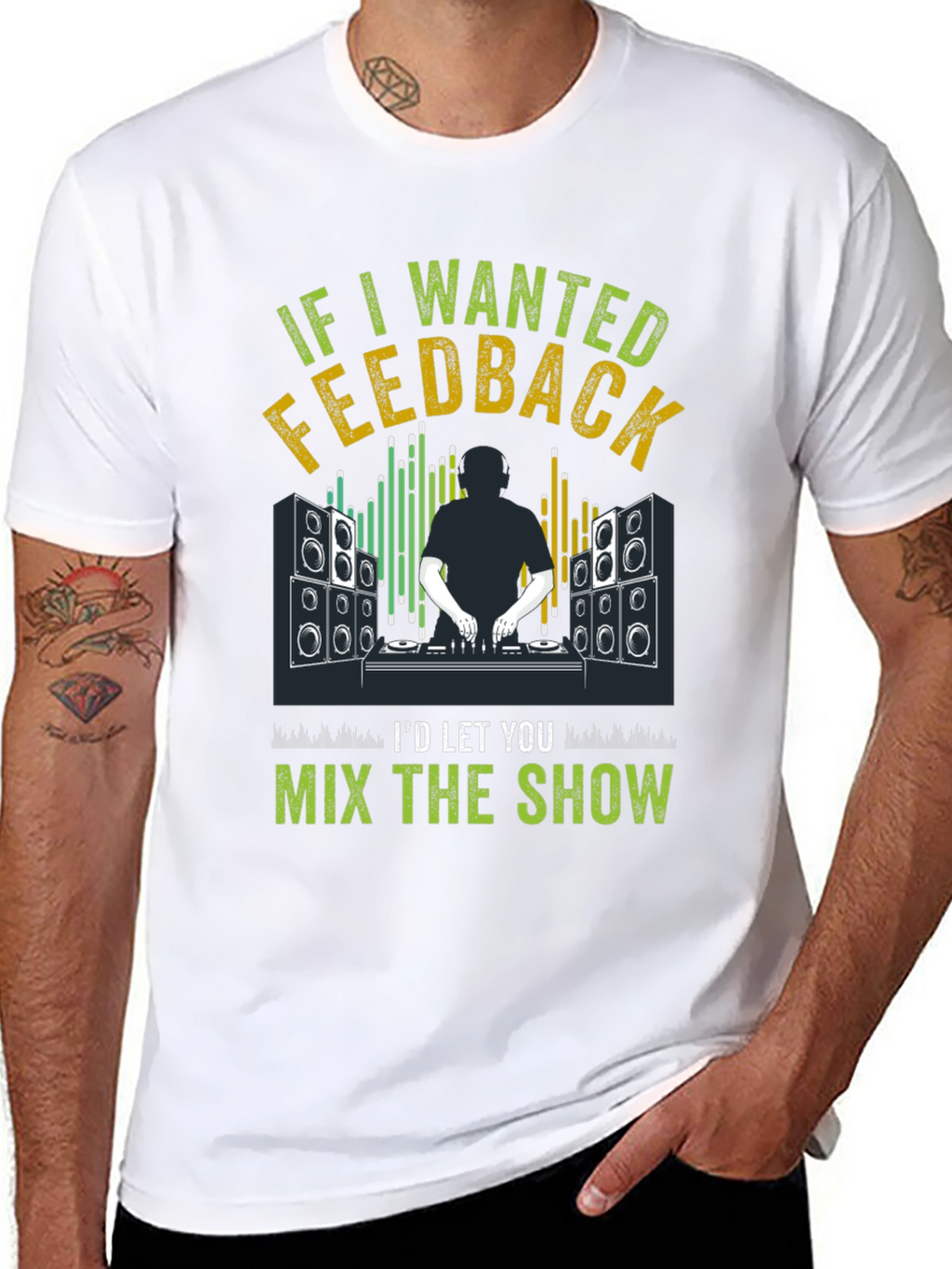 DJ Feedback T-Shirt - Mix the Show