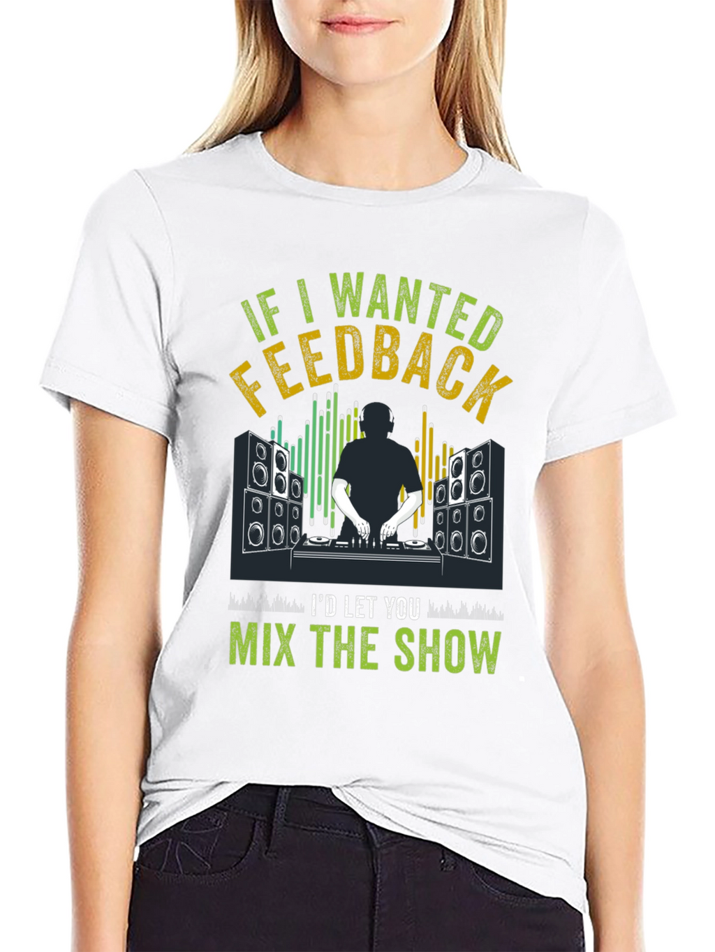 DJ Feedback T-Shirt - Mix the Show