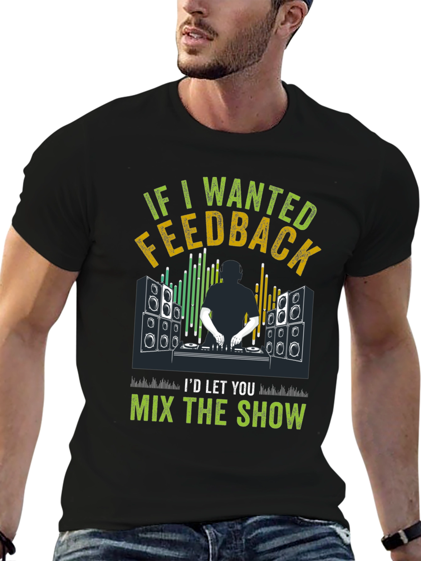 DJ Feedback T-Shirt - Mix the Show