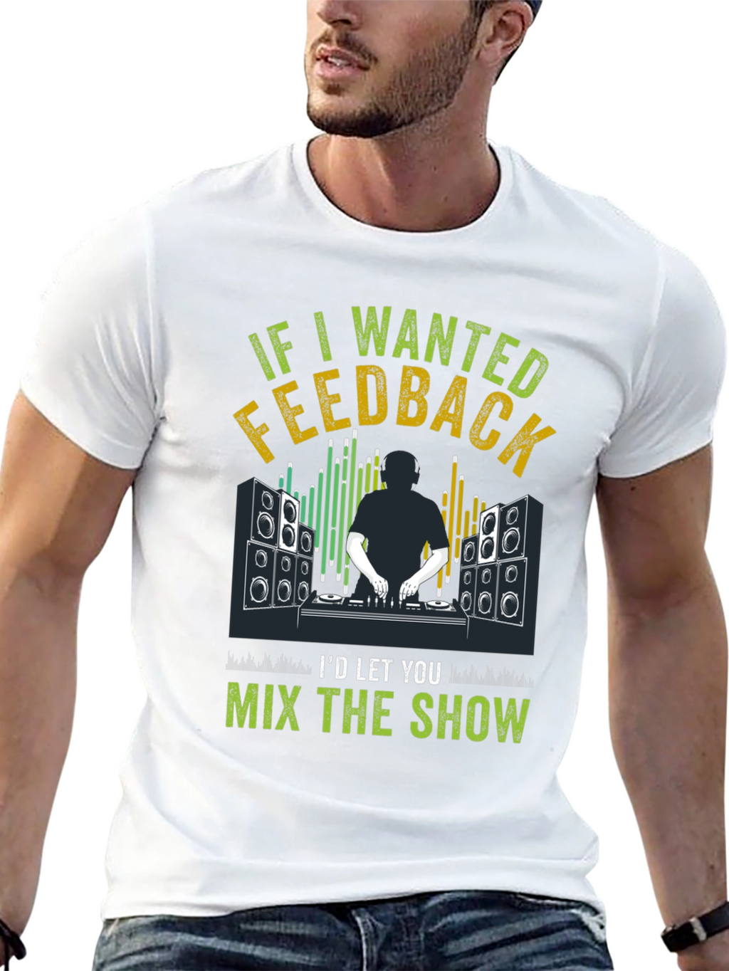 DJ Feedback T-Shirt - Mix the Show