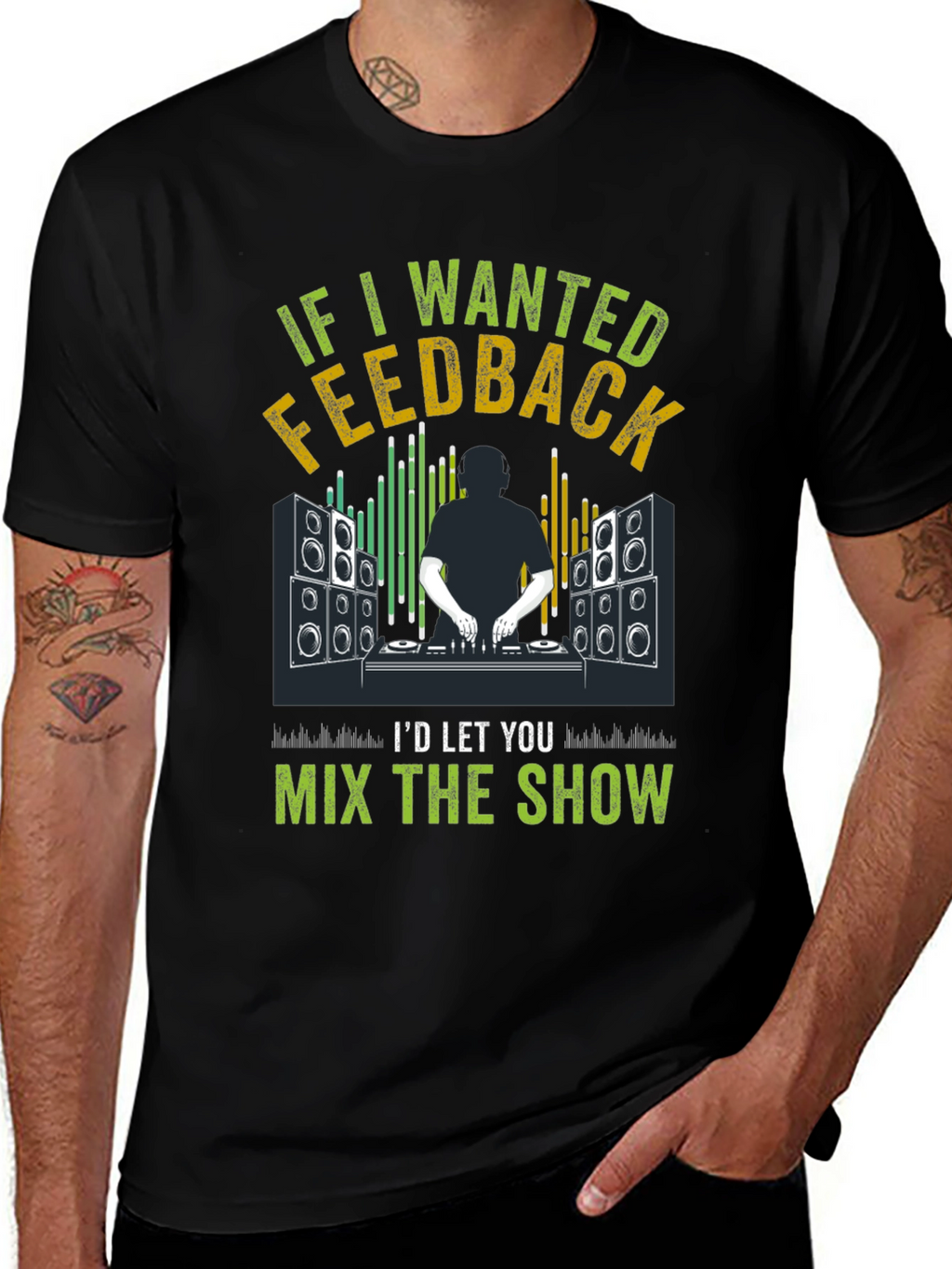 DJ Feedback T-Shirt - Mix the Show