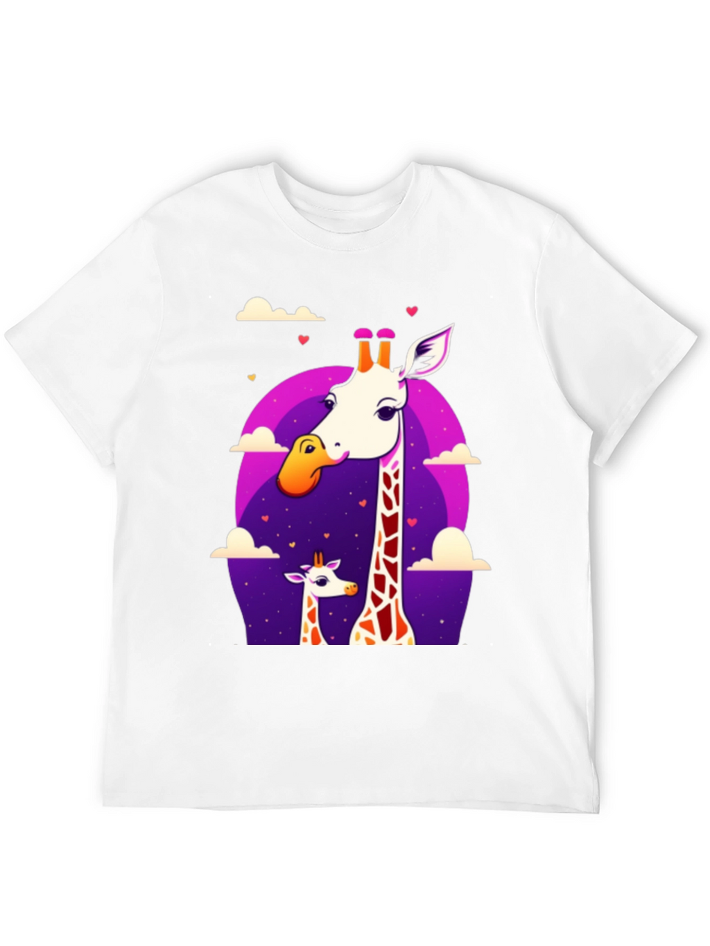 Giraffe Love Graphic Tee