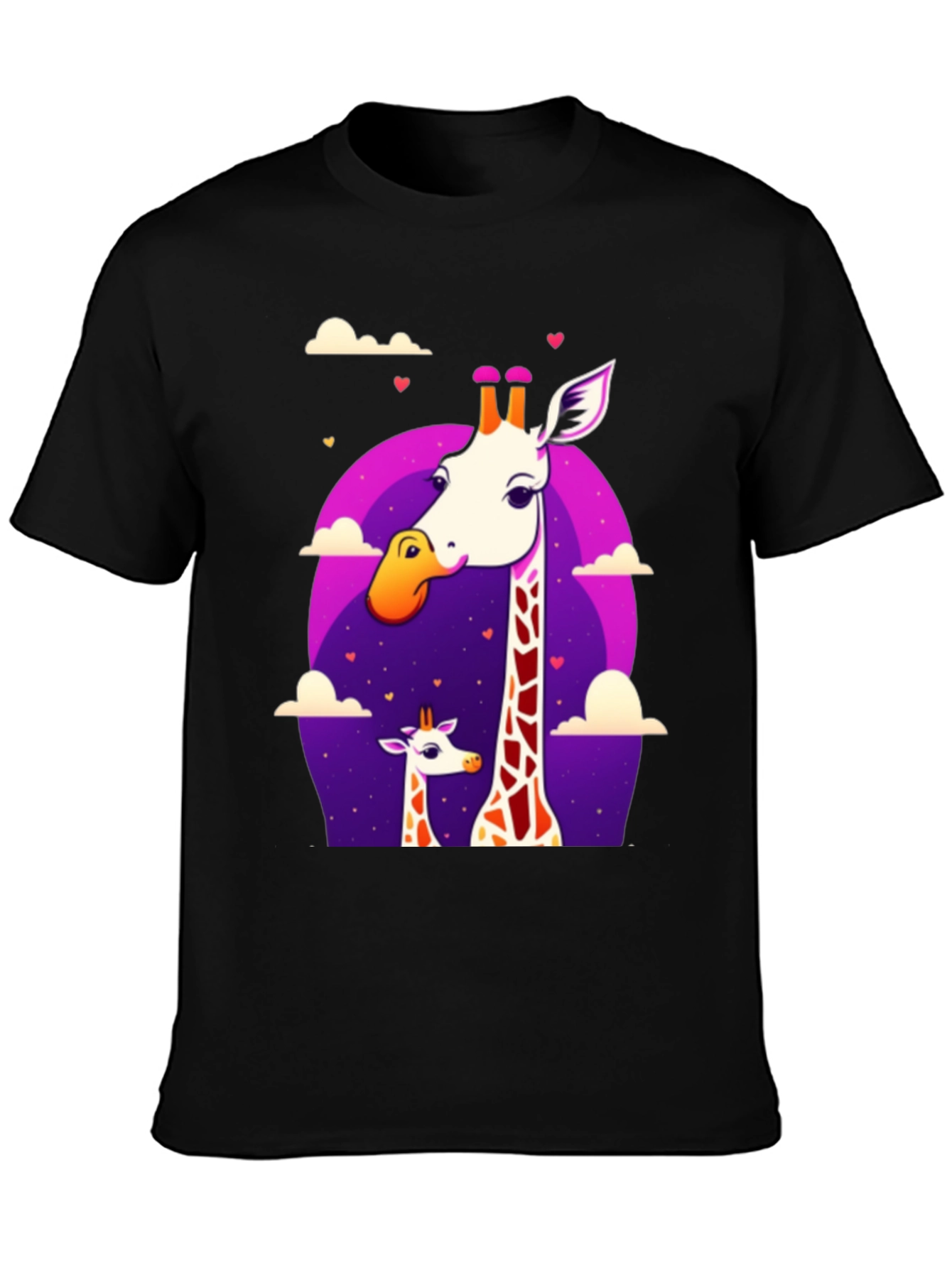 Giraffe Love Graphic Tee