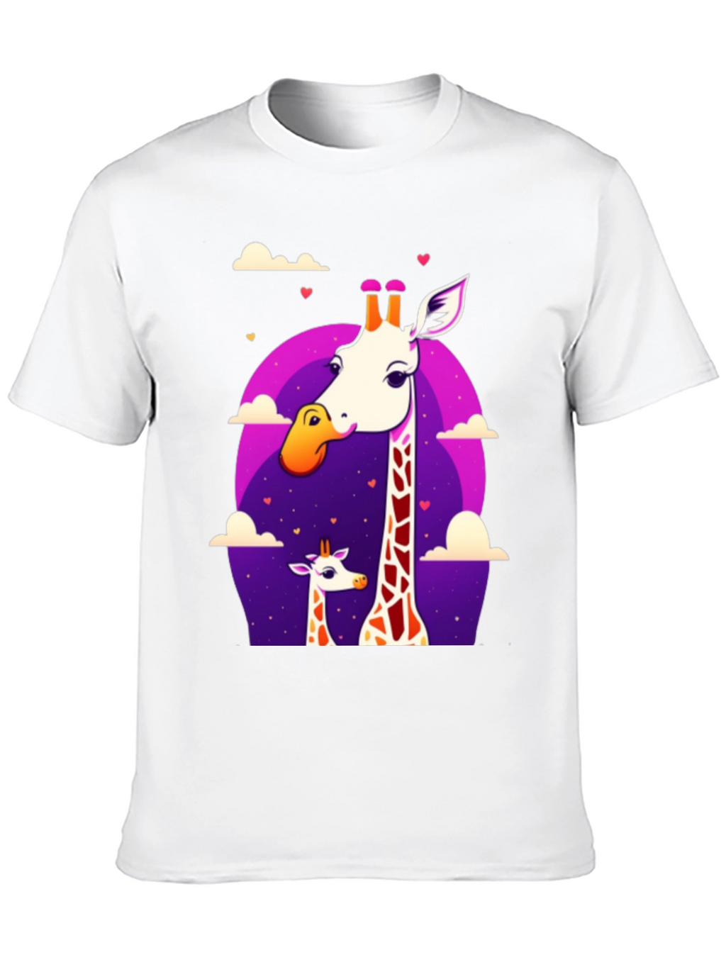 Giraffe Love Graphic Tee