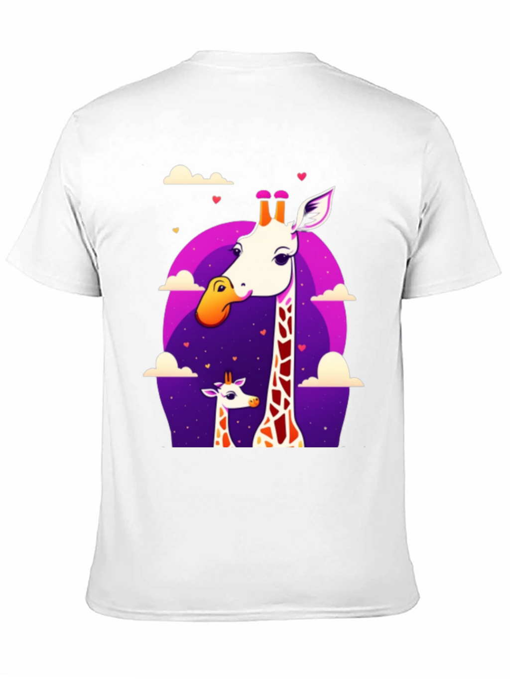 Giraffe Love Graphic Tee