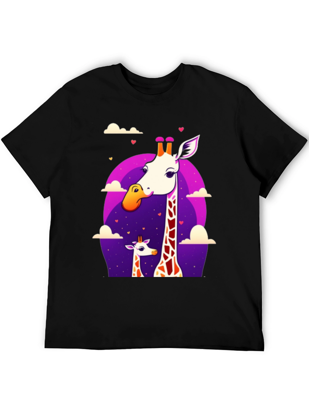 Giraffe Love Graphic Tee