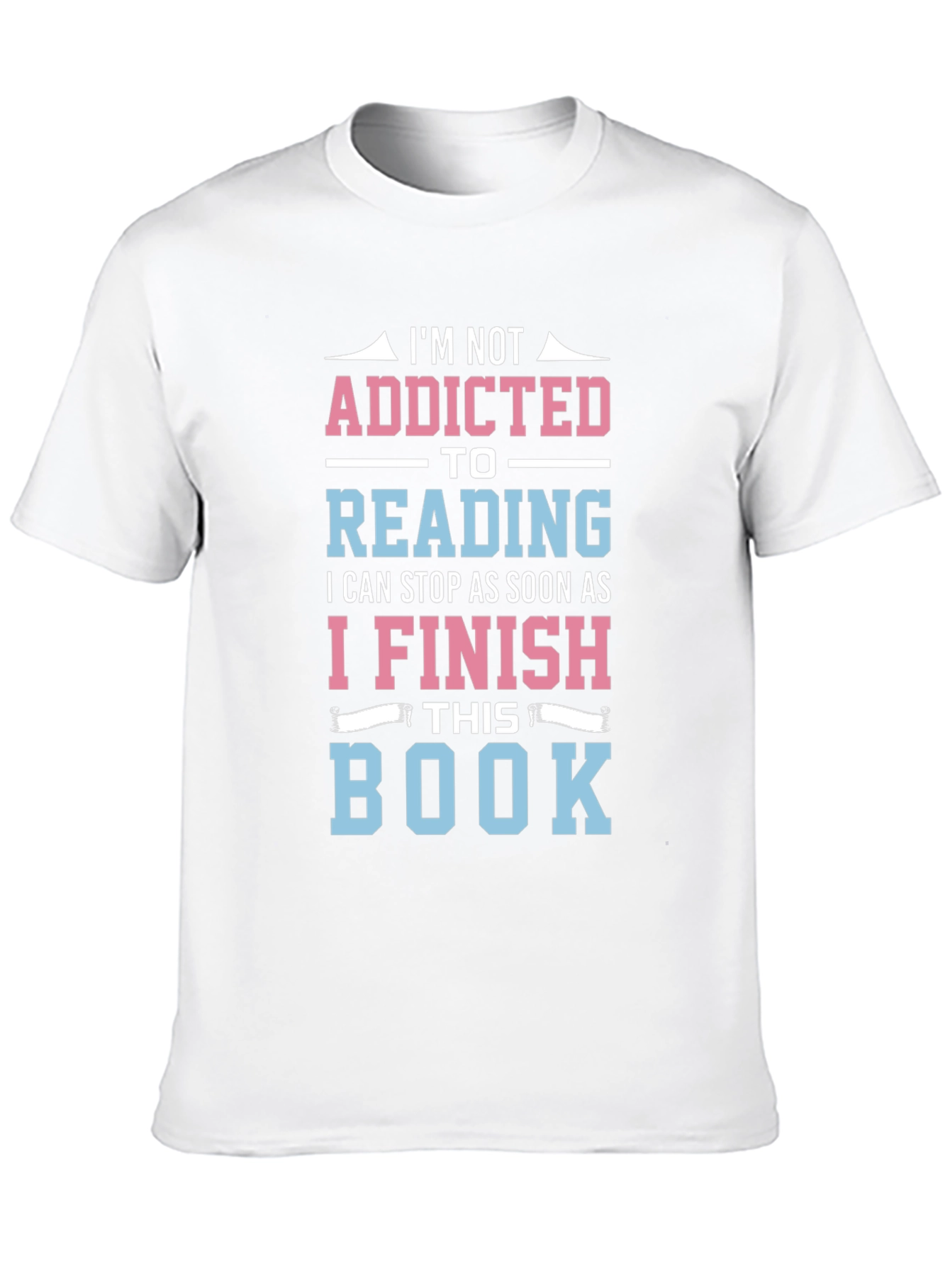 Funny Reading Addict T-Shirt: Just One More Chapter!