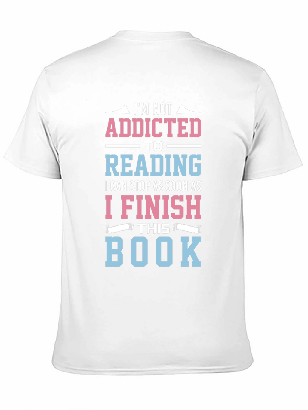 Funny Reading Addict T-Shirt: Just One More Chapter!