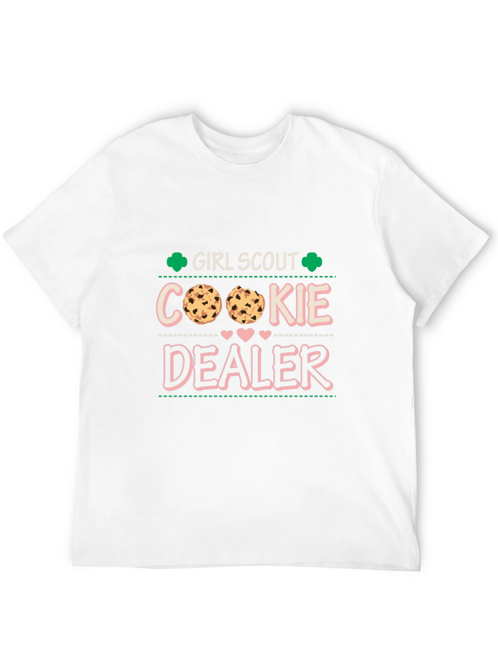 Girl Scout Cookie Dealer Black T-Shirt